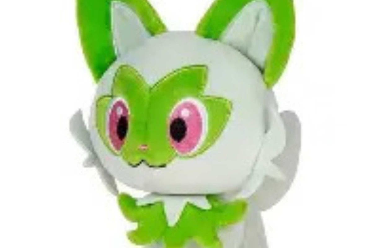 Mega peluche Pokémon 61 cm Sprigatito