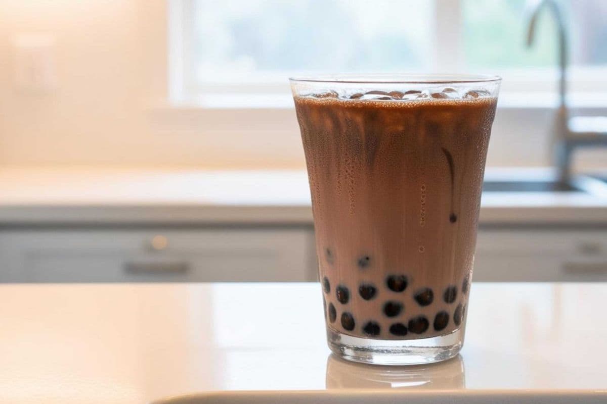 Chocolate Milk Tea
