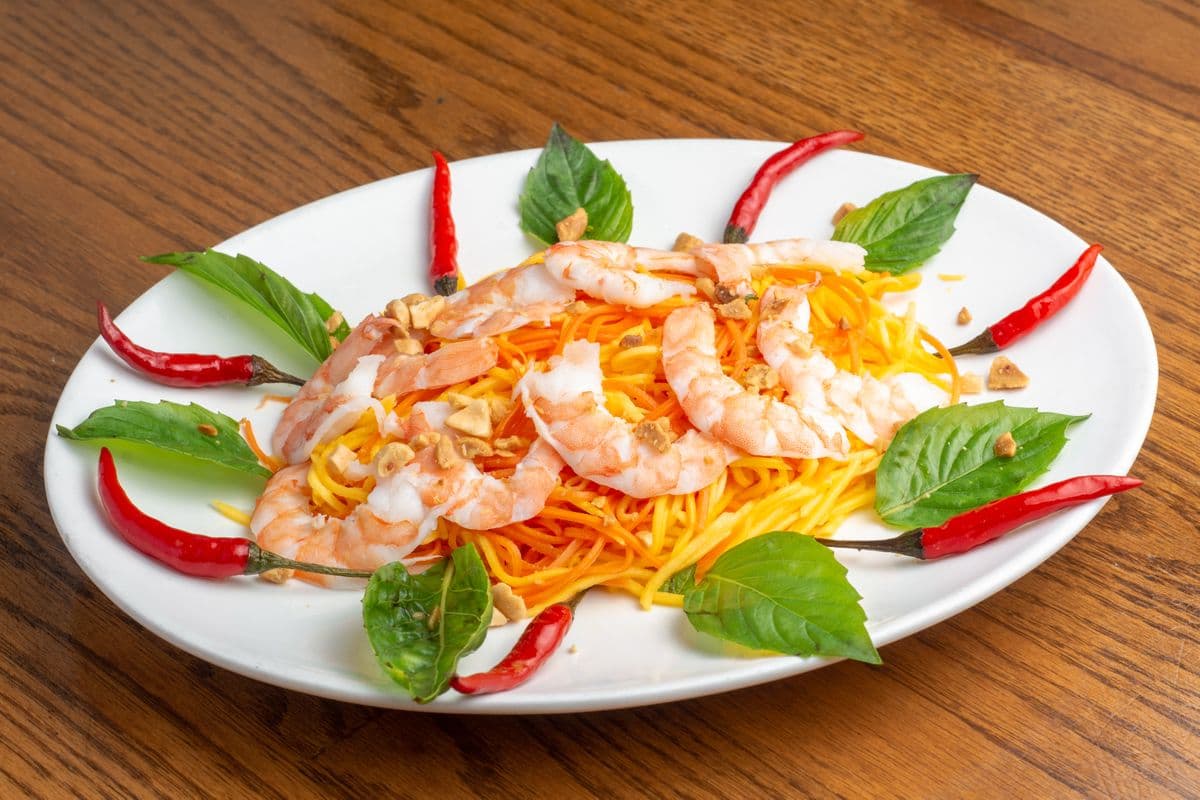 A12. Mango Salad