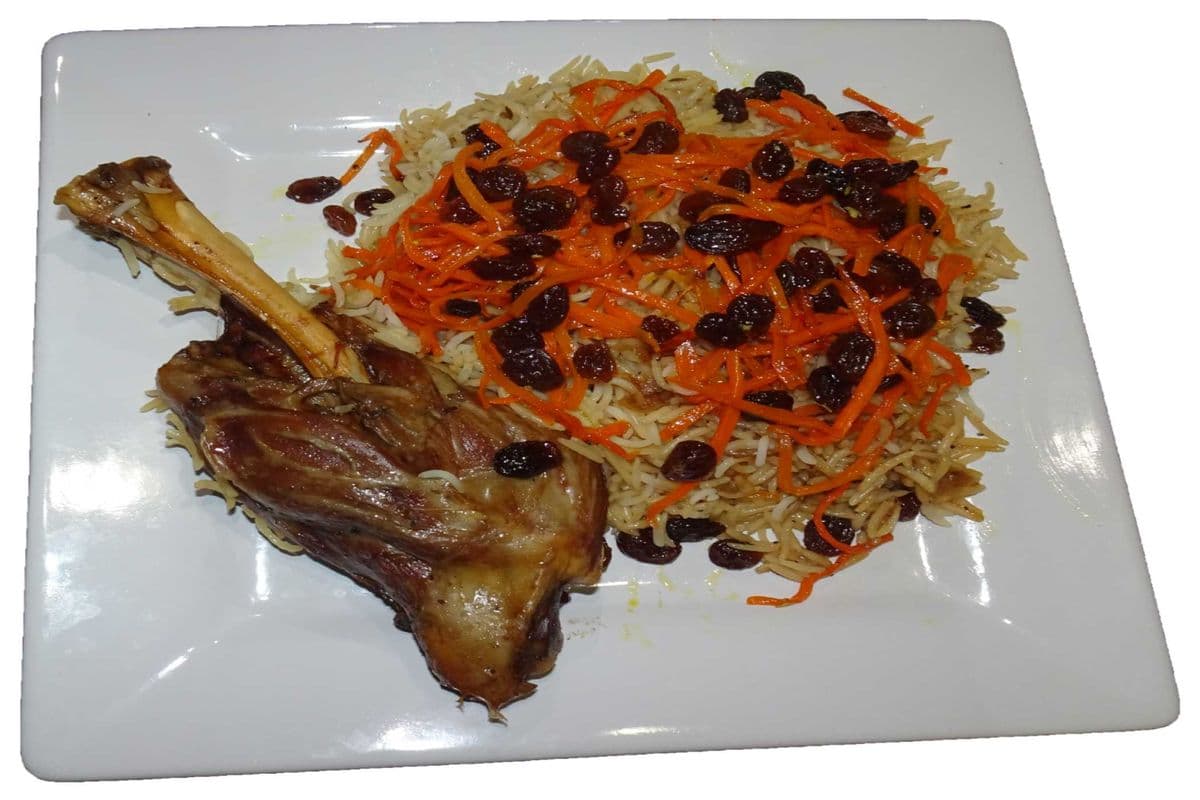 Royal Lamb Shank