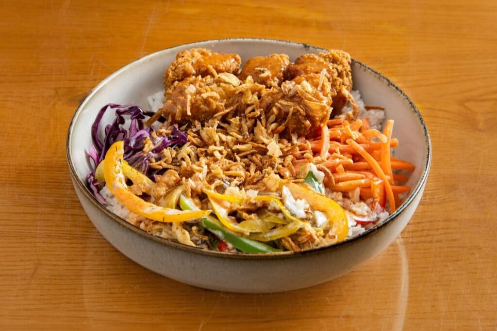 Crispy Chicken Bowl (24oz)