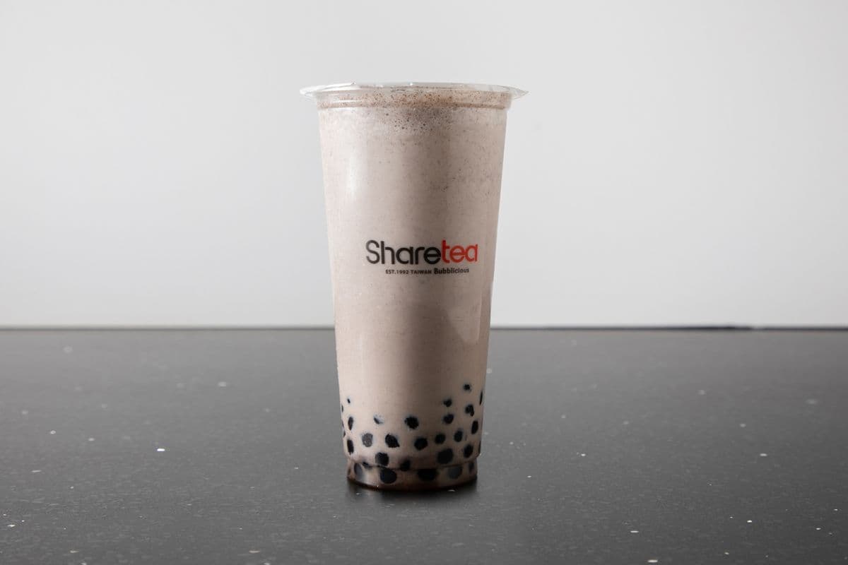Oreo Ice Blended with Pearl
