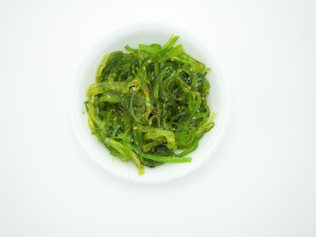 Seaweed salad