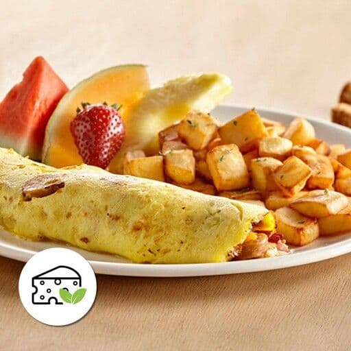 Omelette Trois viandes / Three Meat Omelet
