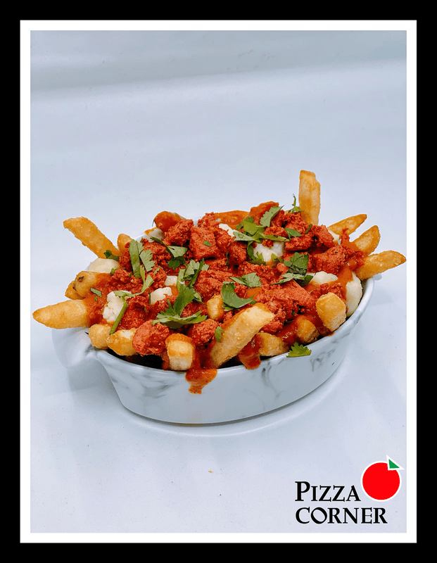 Butter Chicken Poutine