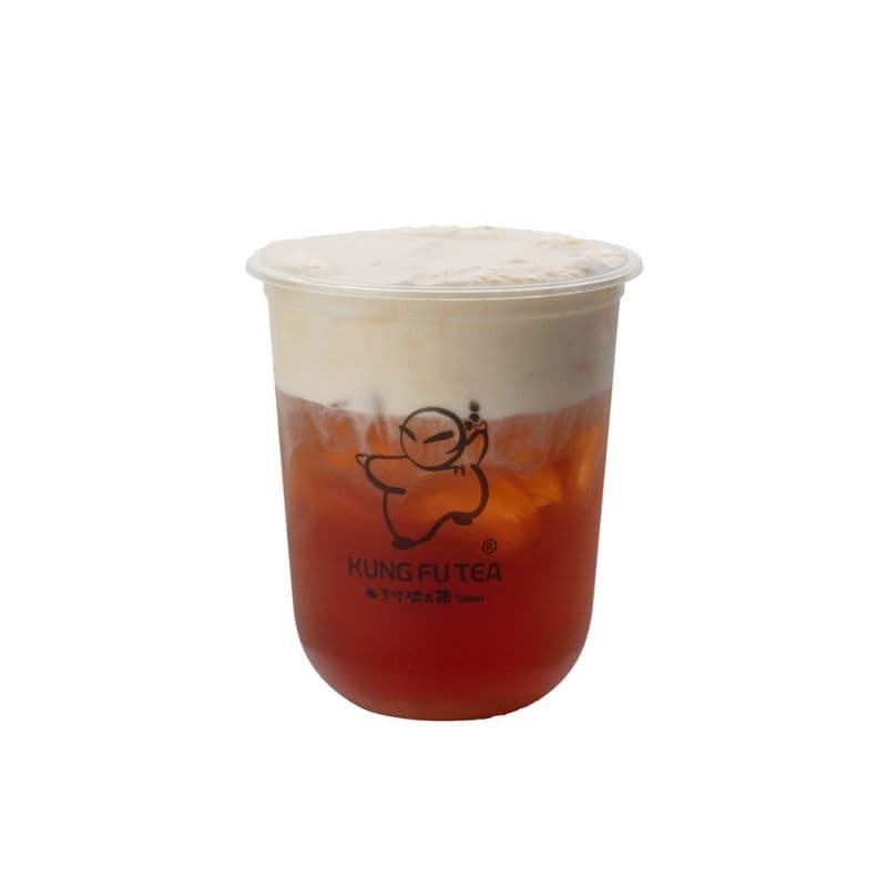 Cheese Milk Foam Black Tea