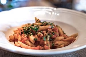 Penne Arrabbiata