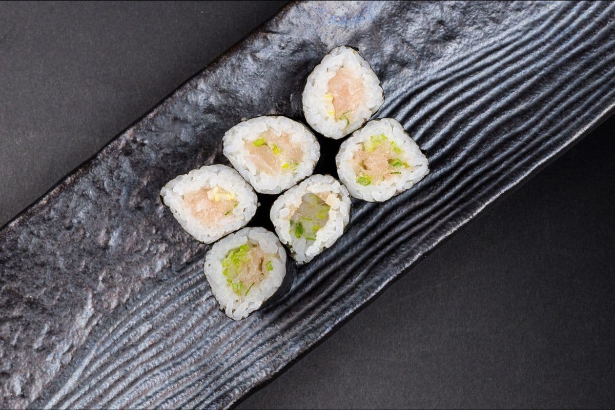Negitoro Roll (6 Pieces)
