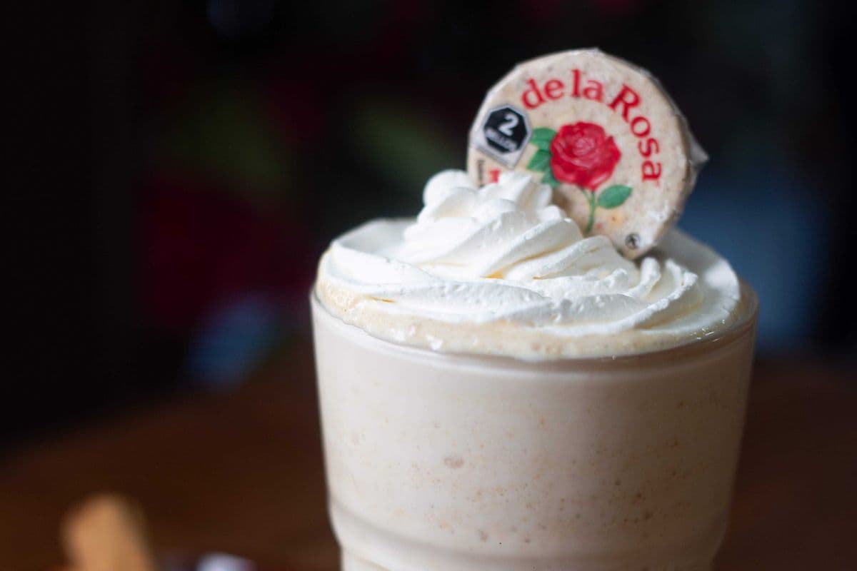 Mazapan Frappe