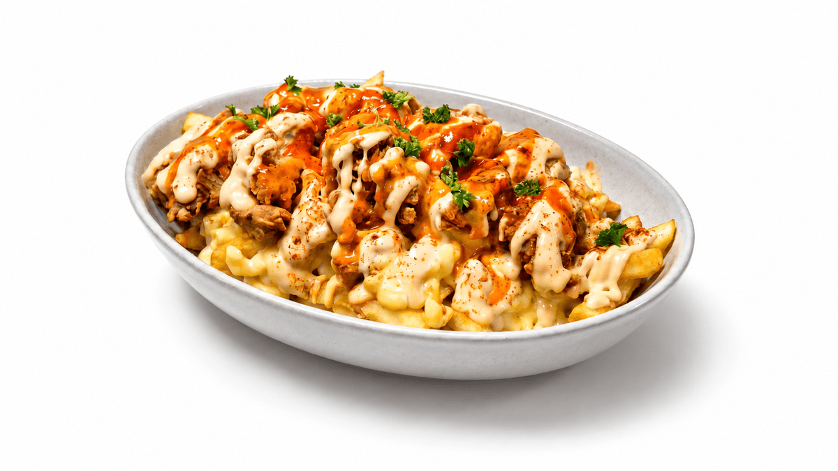 Velvet Loaded Fries Deluxe