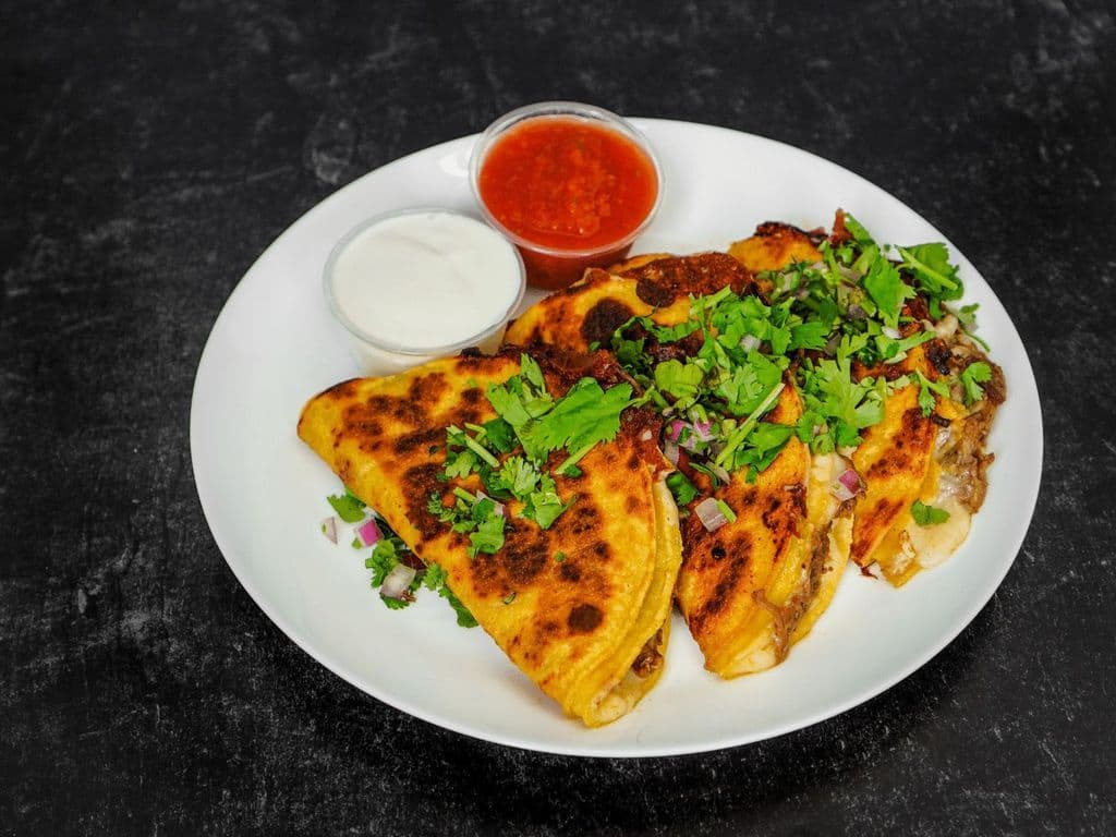 Quesa Tacos Beef Birria