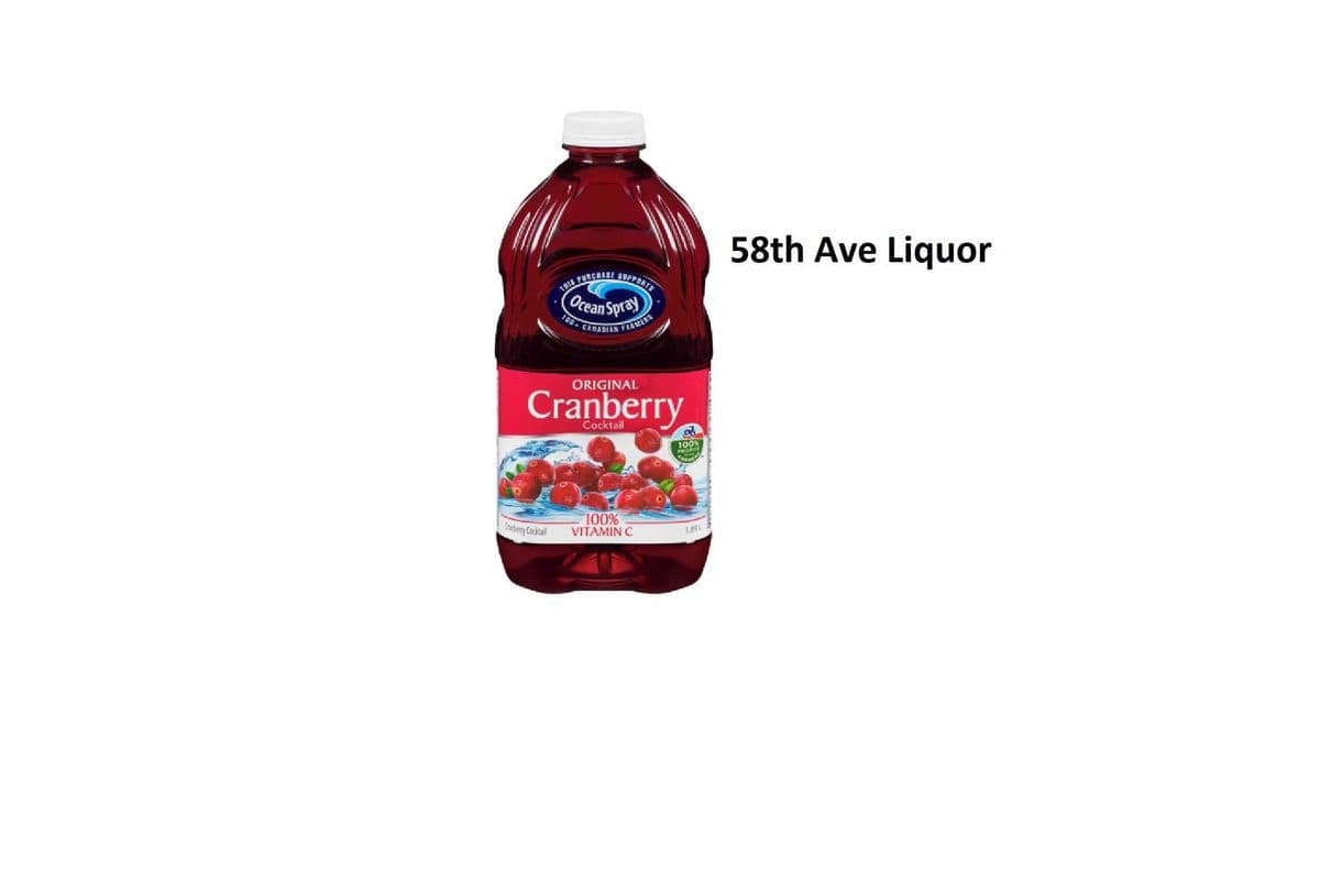 CRANBERRY JUICE 1.89L (1.89L)