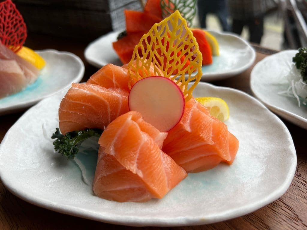 Atlantic Salmon SASHIMI 5pc