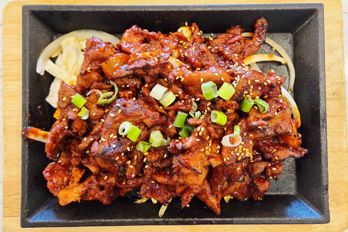 Spicy Stir-fried Pork