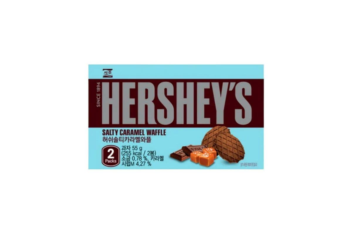 Hershey's Salty Caramel Waffle
