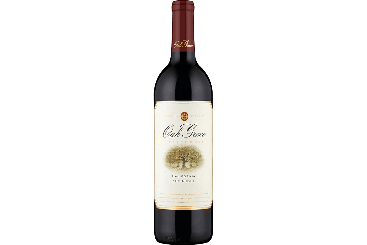 Oak Grove Reserve Zinfandel 750ml