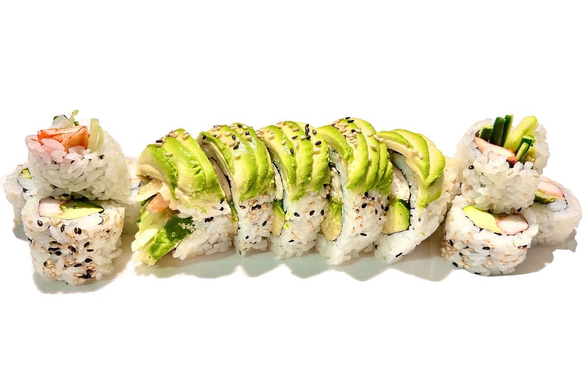 Green Dragon & California Roll