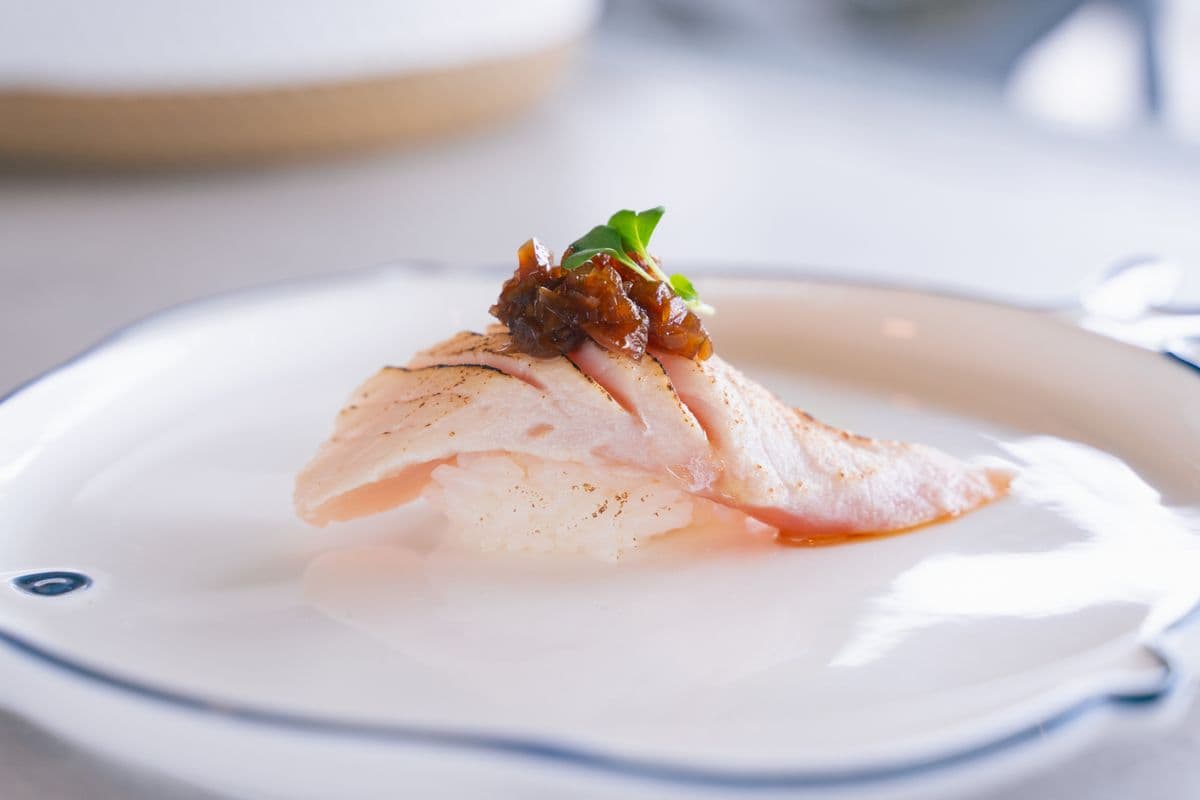 Tuna Aburi Sushi
