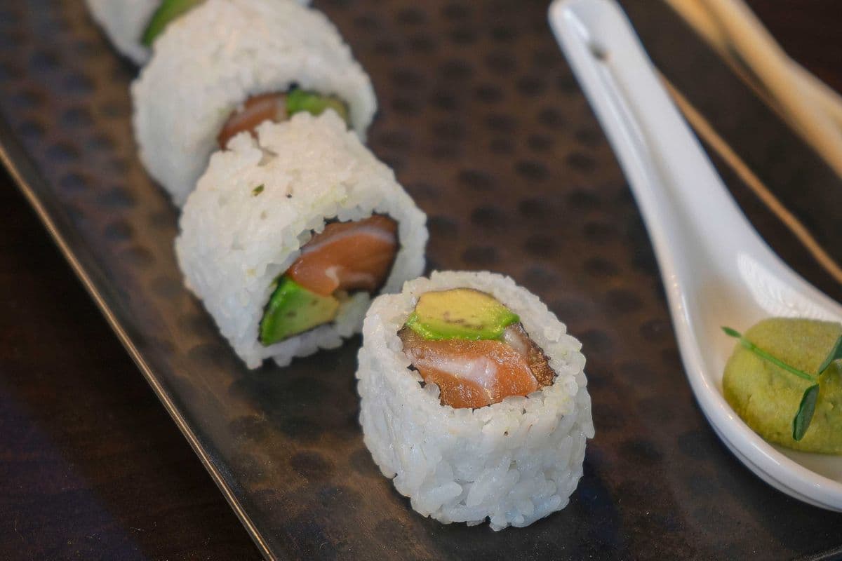 Salmon Avocado Roll Combo
