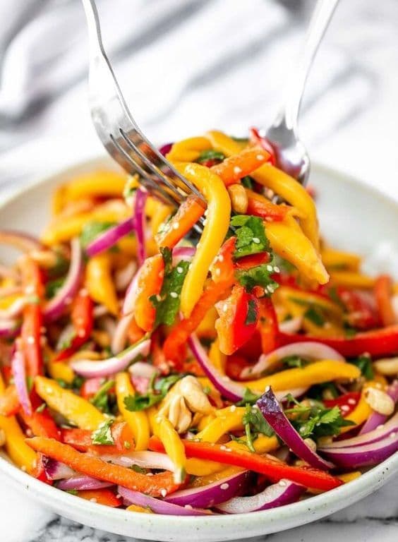 Thai Mango Salad