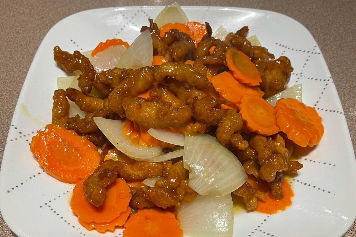 Lemon Chicken