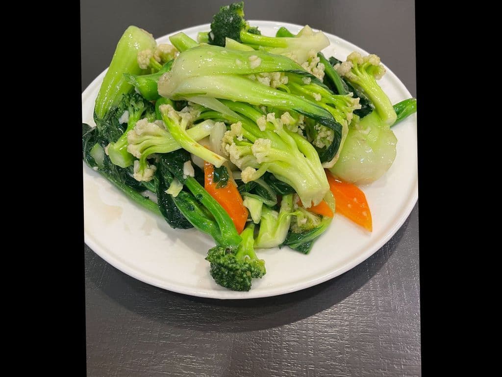81.SF Mixed Vegetables素炒杂菜