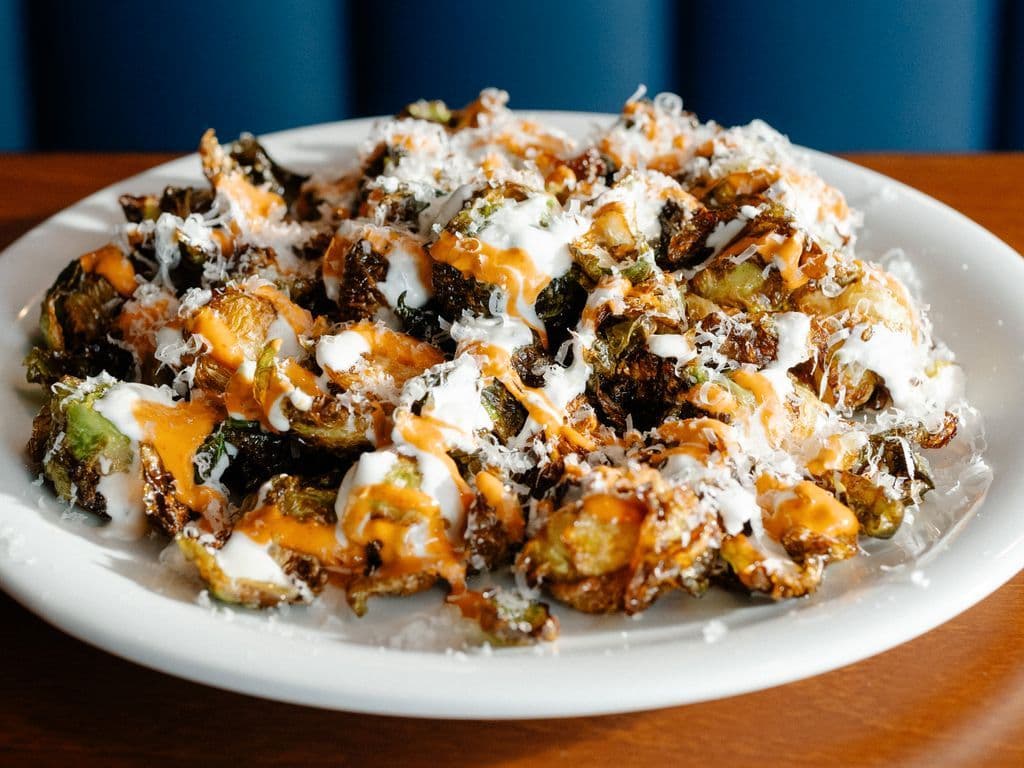 Deep Fried Brussels Sprouts