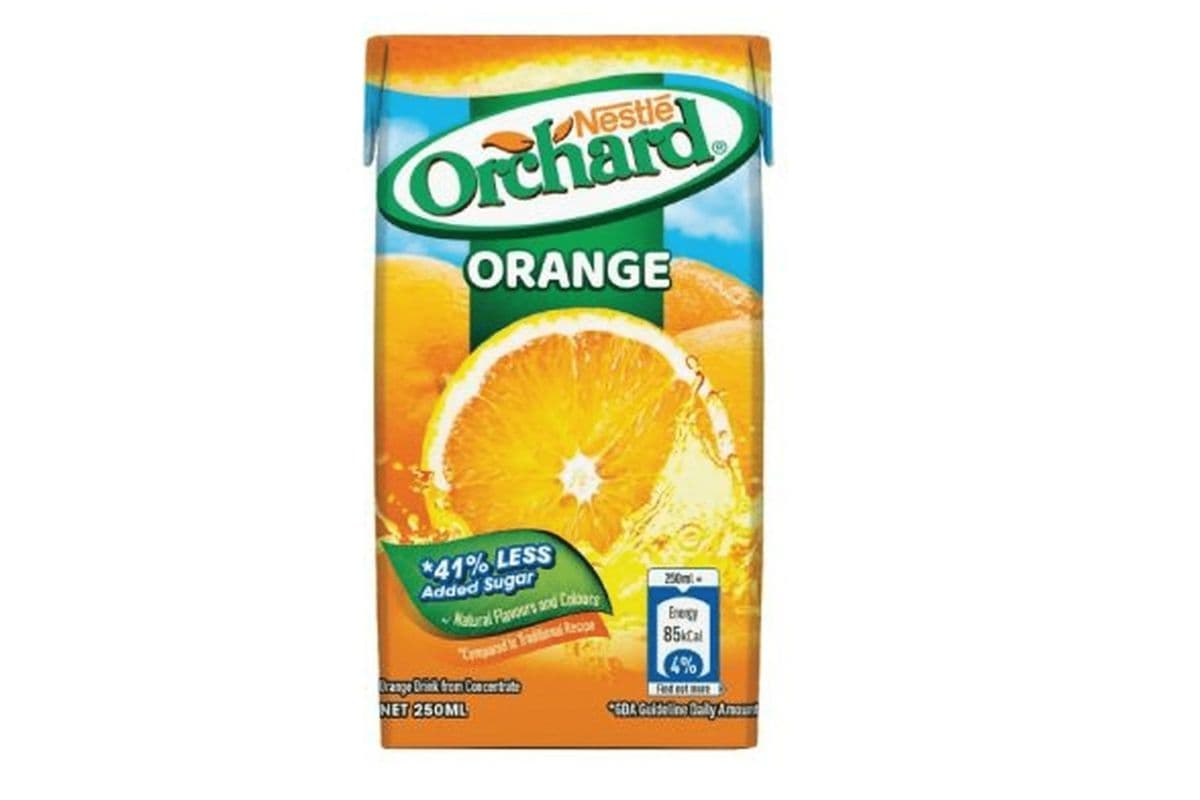 Nestle Orchard Orange (250 ml)