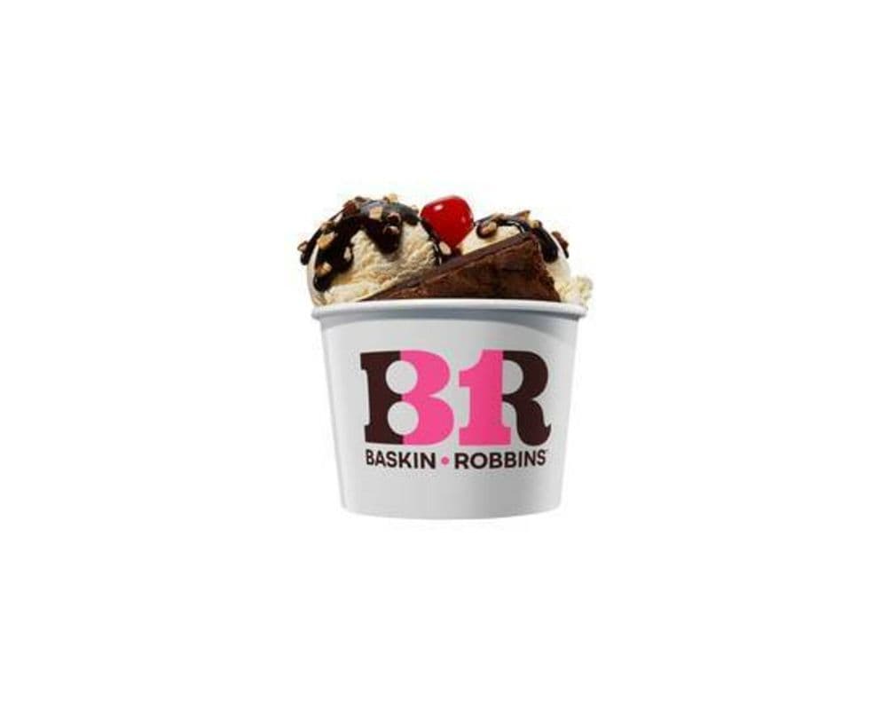 Brownie Sundae