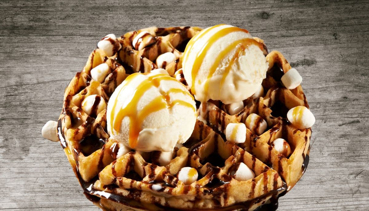S'More Waffle