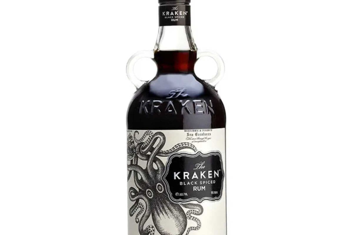 The Kraken Black Spiced (1 x 750 ml)