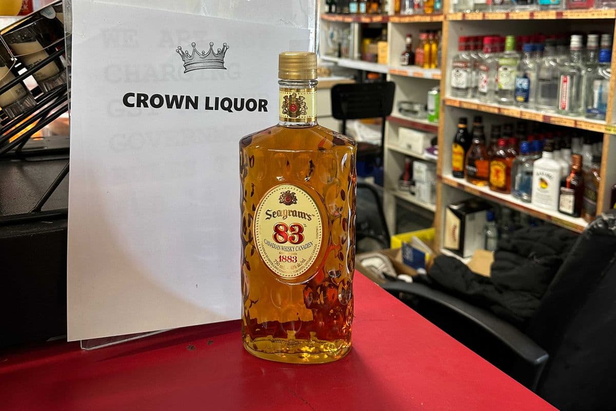 Seagram 83 (750 ml) (1 x 750ml)
