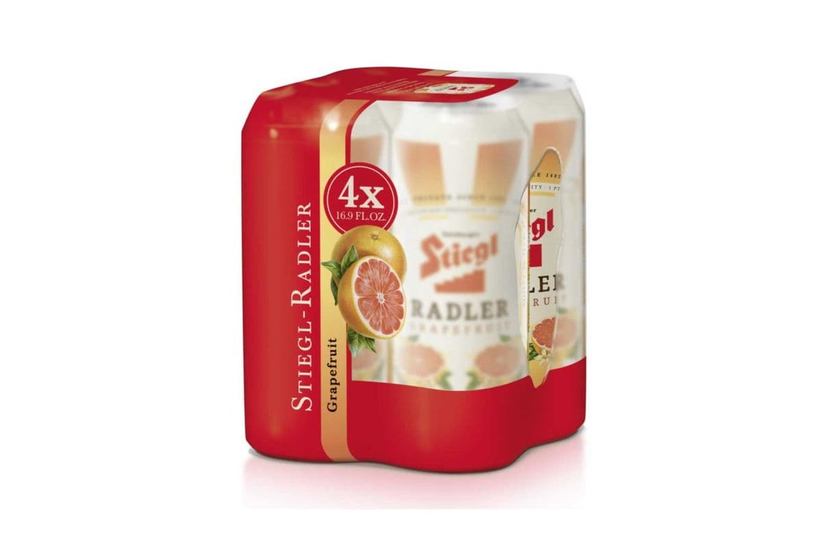 Stiegl Radler Grapefruit (4 Pack) (4 x 500ml)