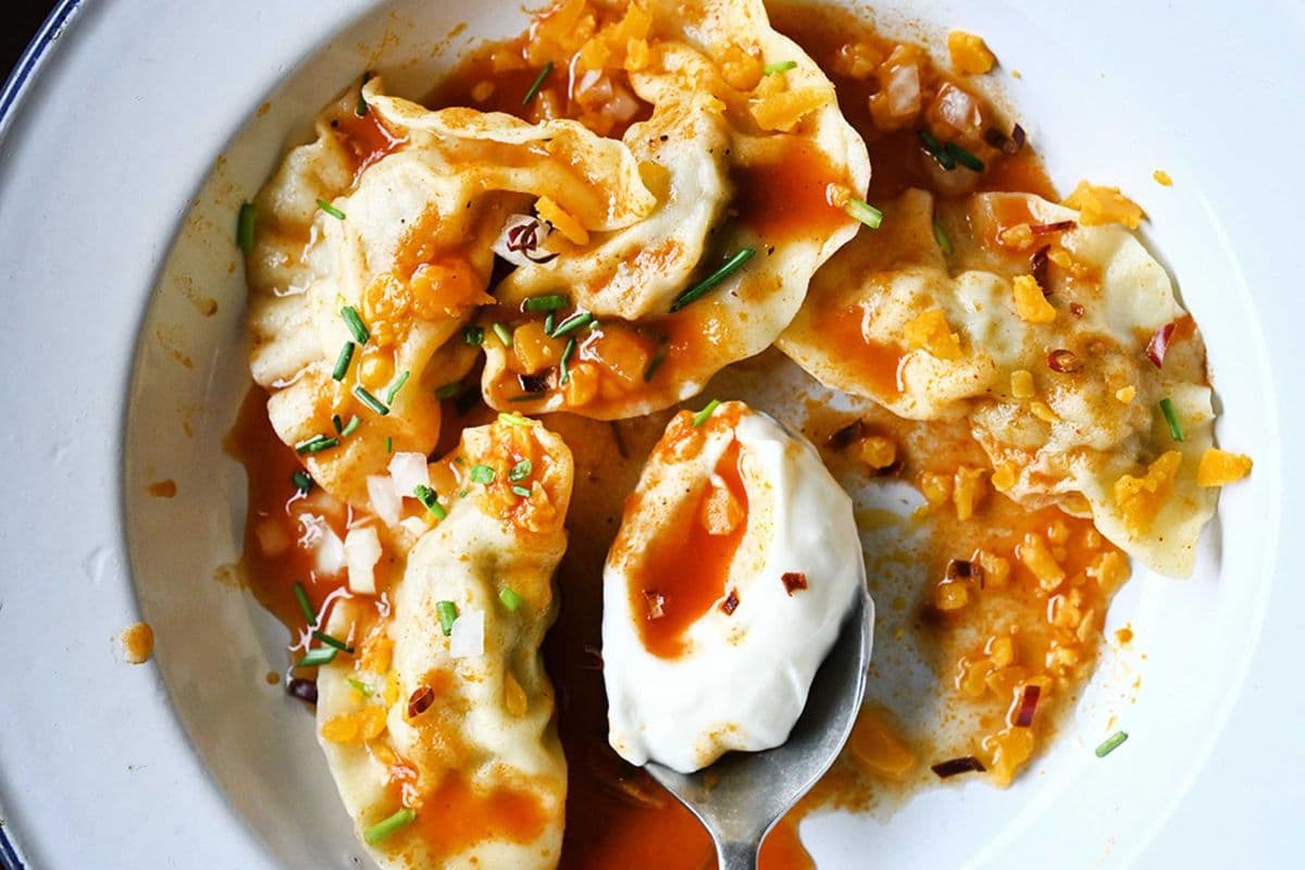 Chilli Heartburn Pierogi