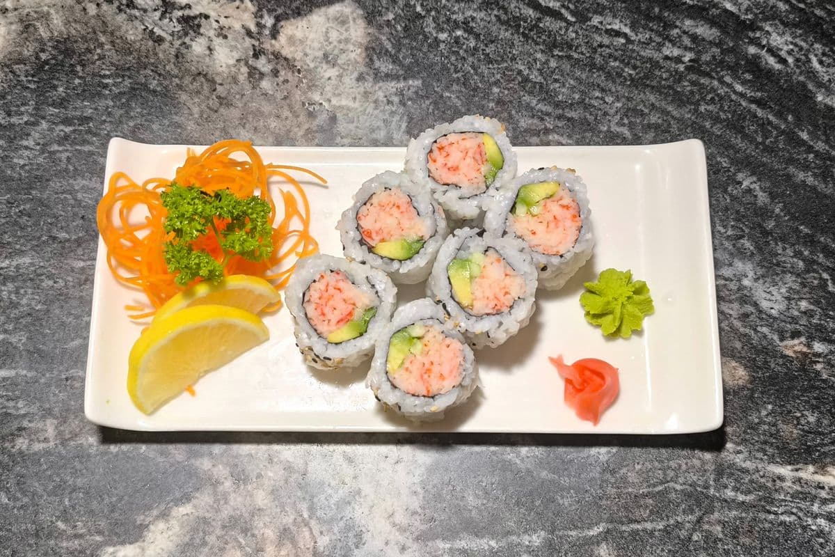 California Roll (6 pcs)