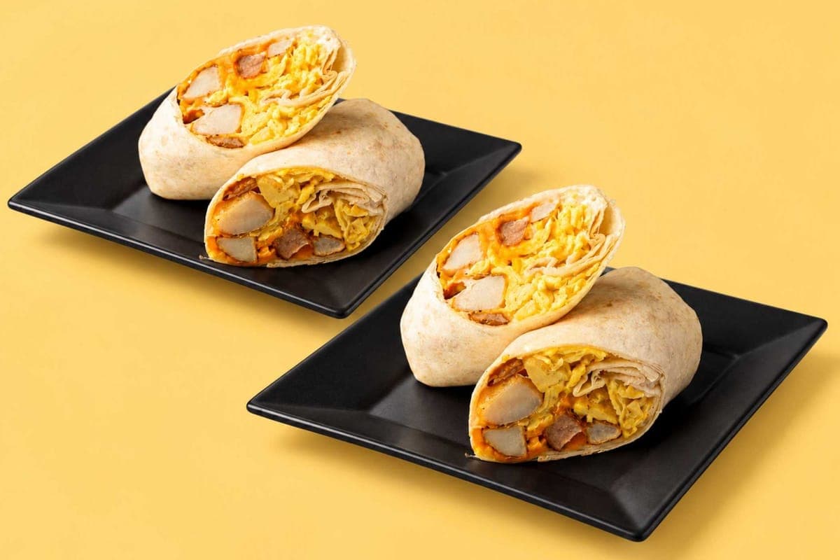 BOGO - Sausage, Egg & Hashbrown Wrap