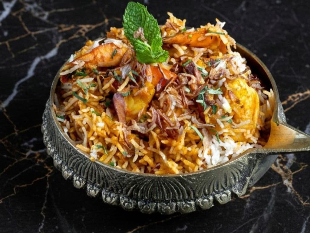 Shrimp Biryani