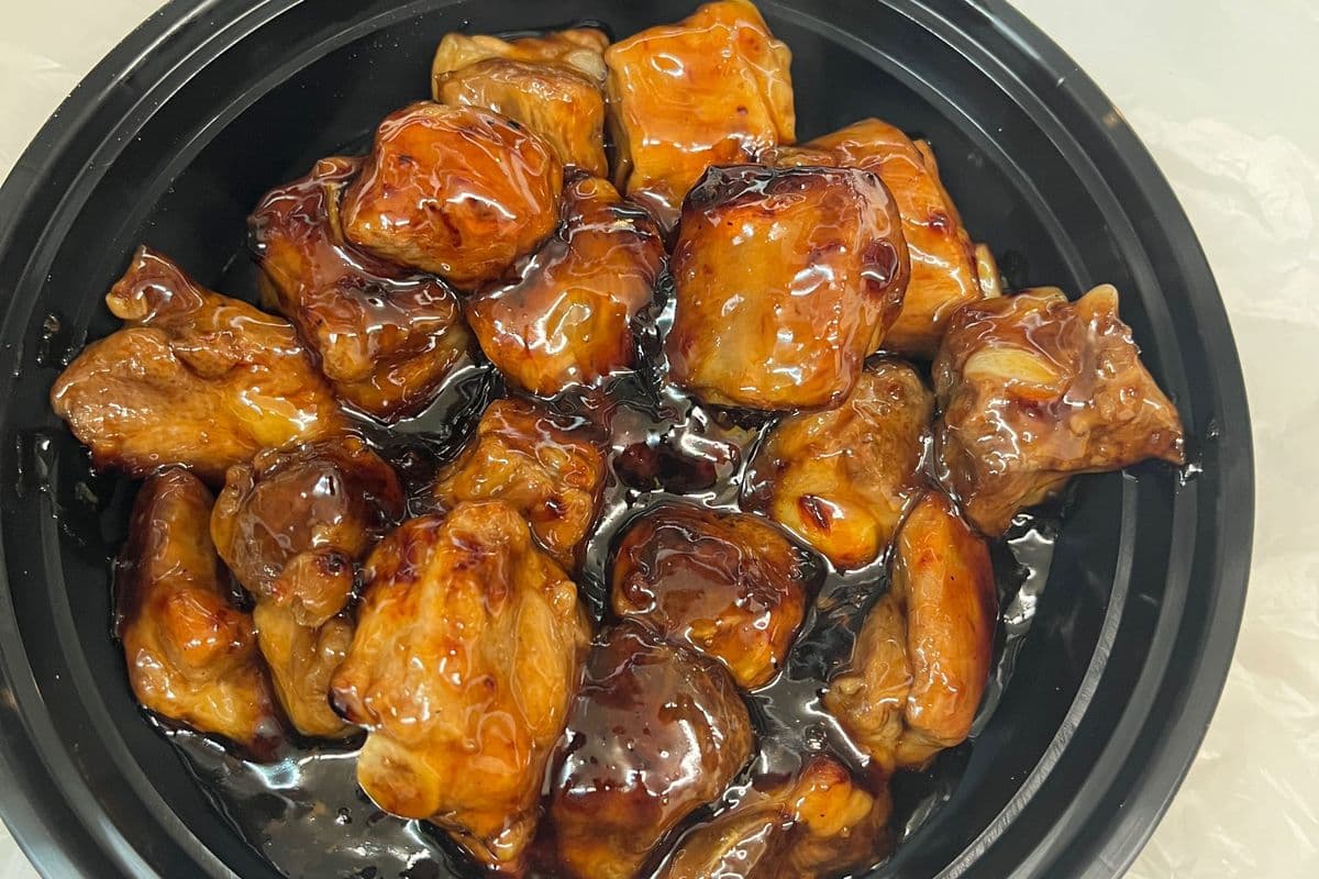41. Honey Garlic Spareribs