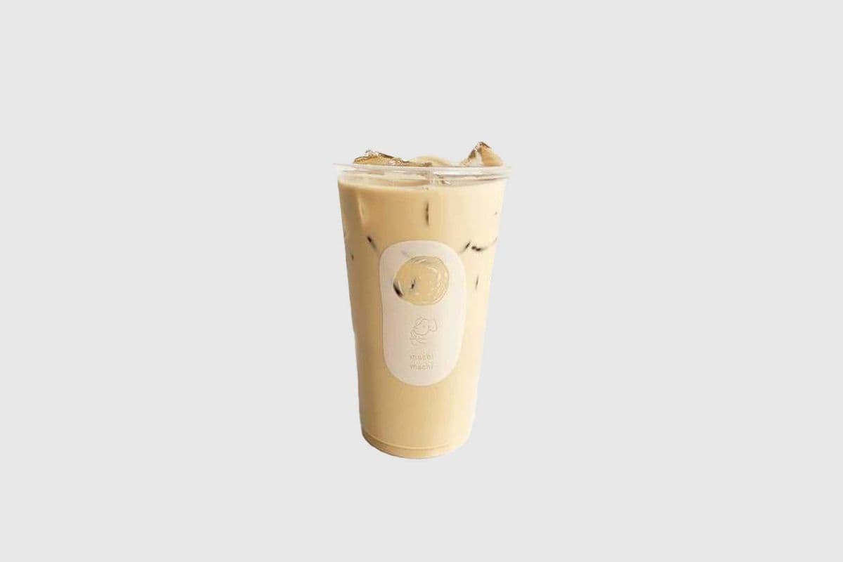Black Milk Tea with Topping