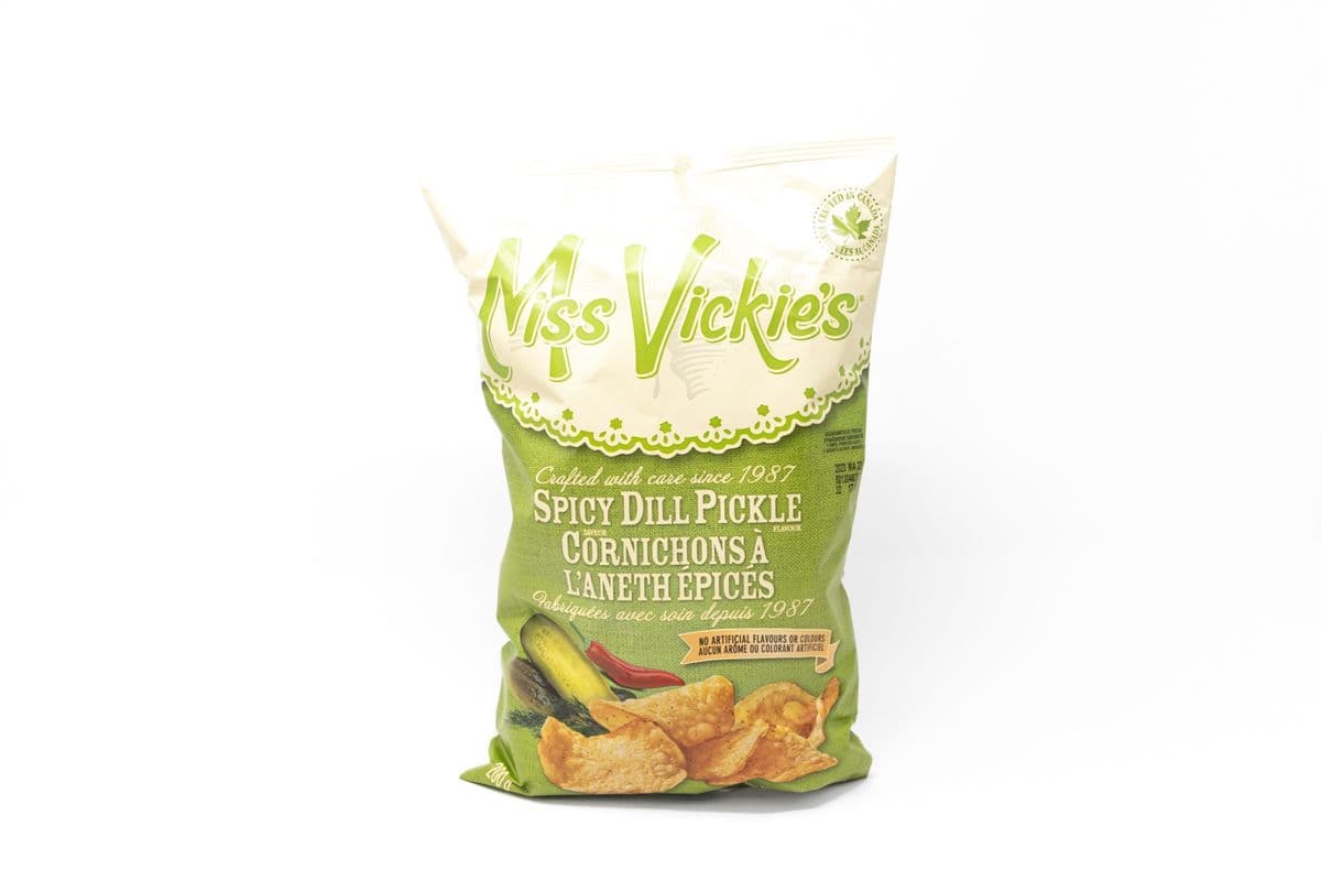Miss Vickie's Spicy Dill Pickle (200 g)