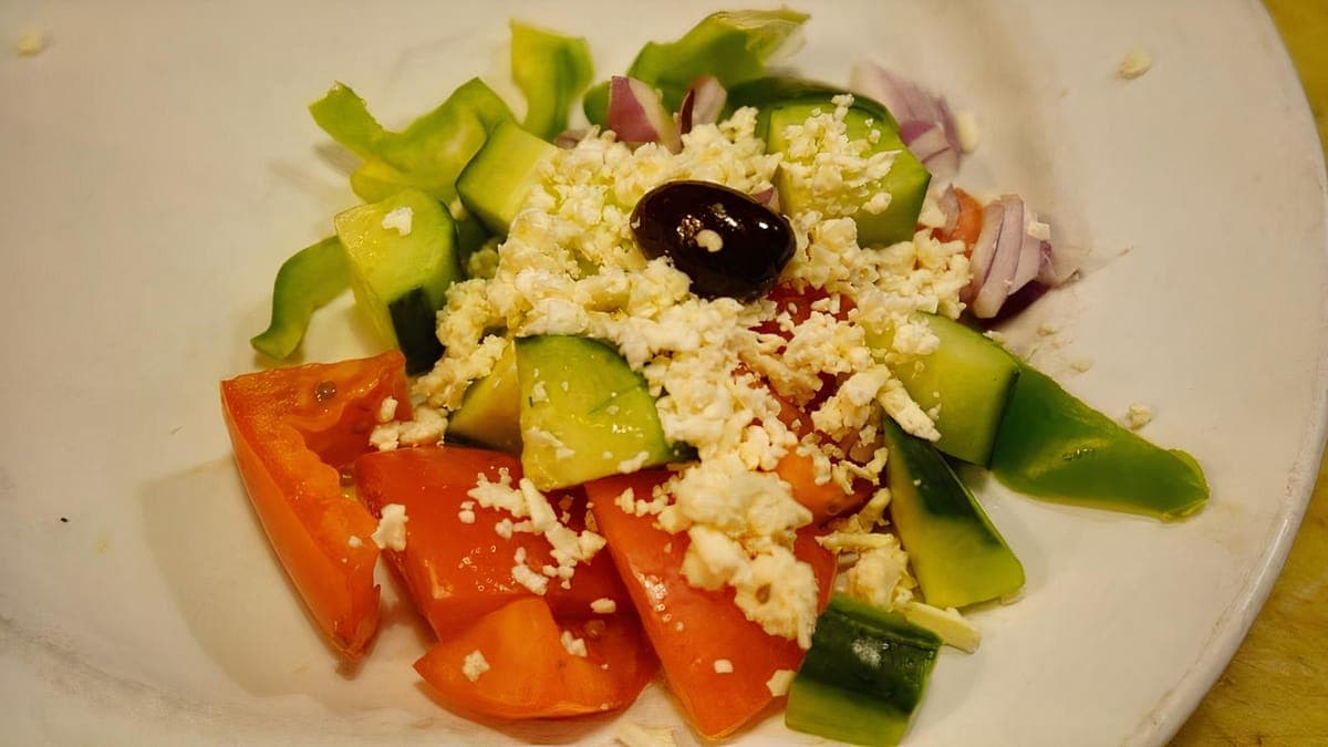 Large Greek Salad