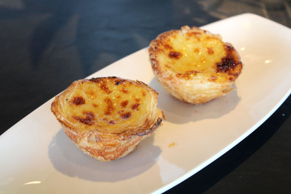 Portuguese Custard Tarts - Pasteis de Nata