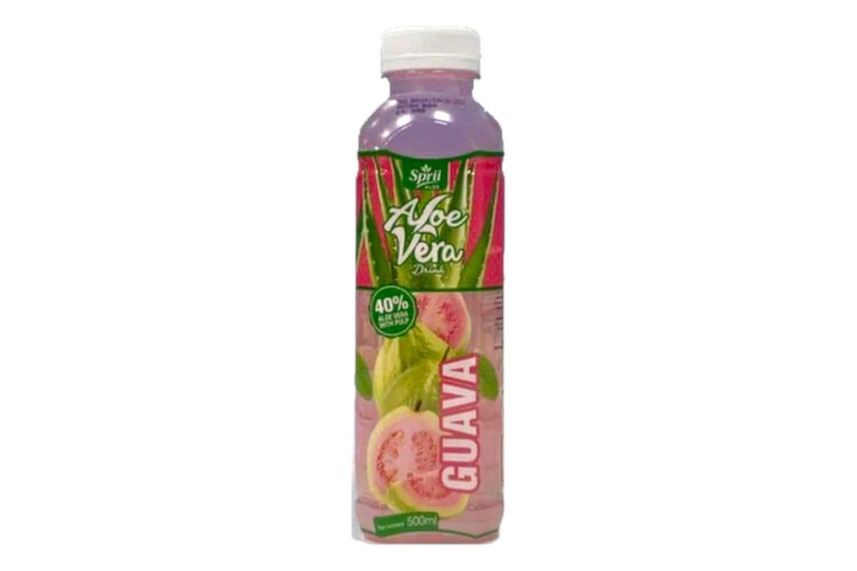 Sprii Guava Aloe Vera Drink (500ml)
