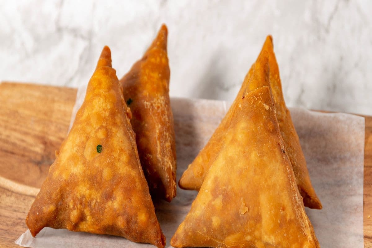 Veggie Samosa
