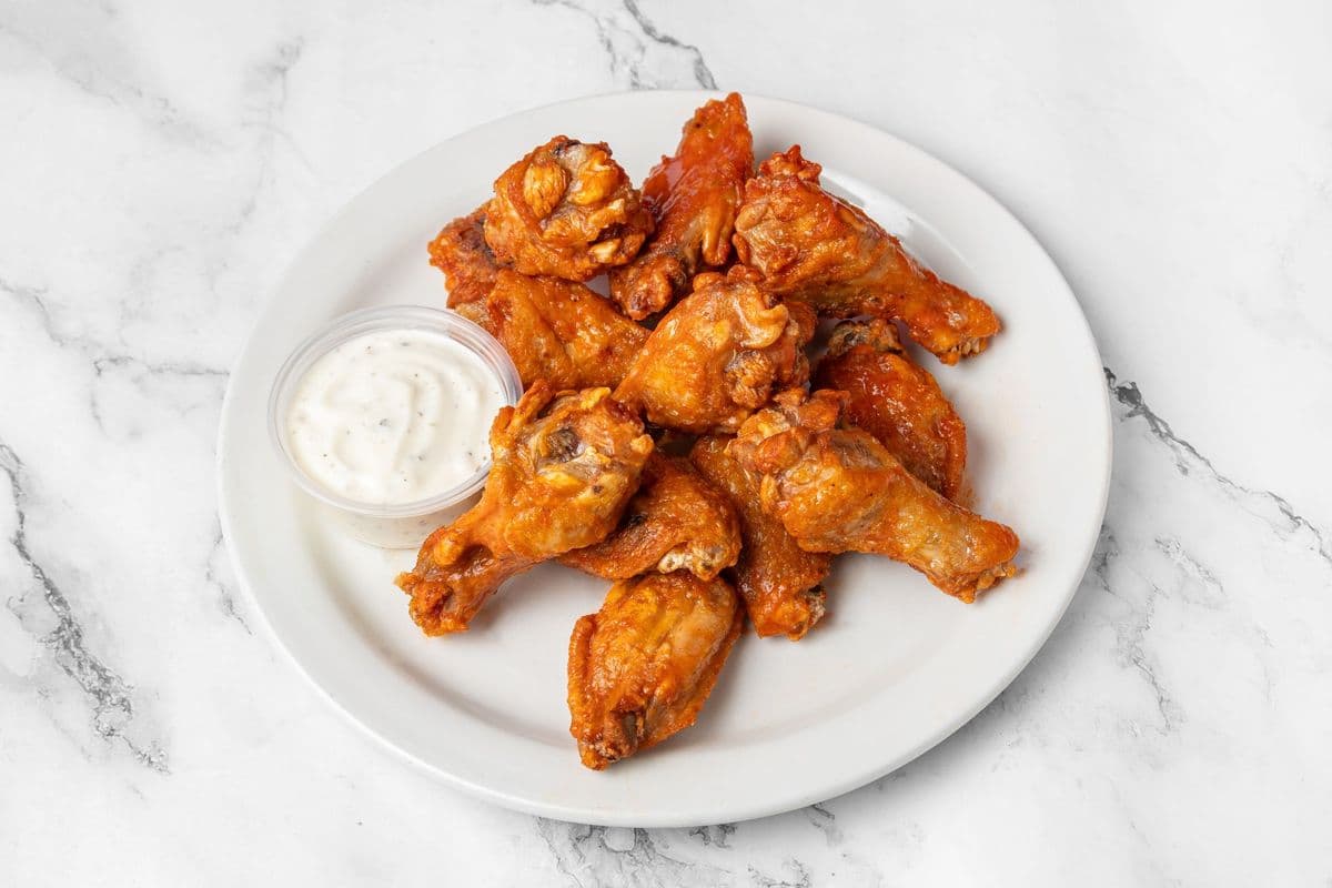 CHICKEN WINGS (12 pcs)