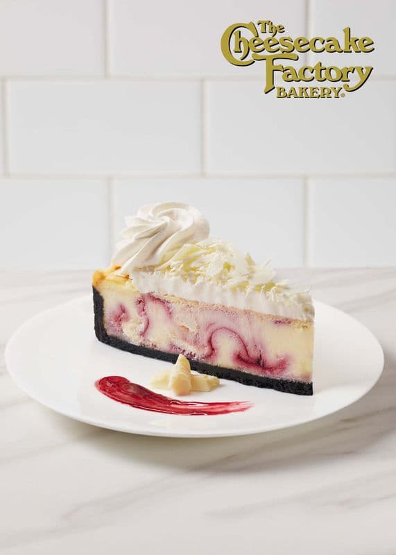White Chocolate Raspberry - 590 Cals per serving