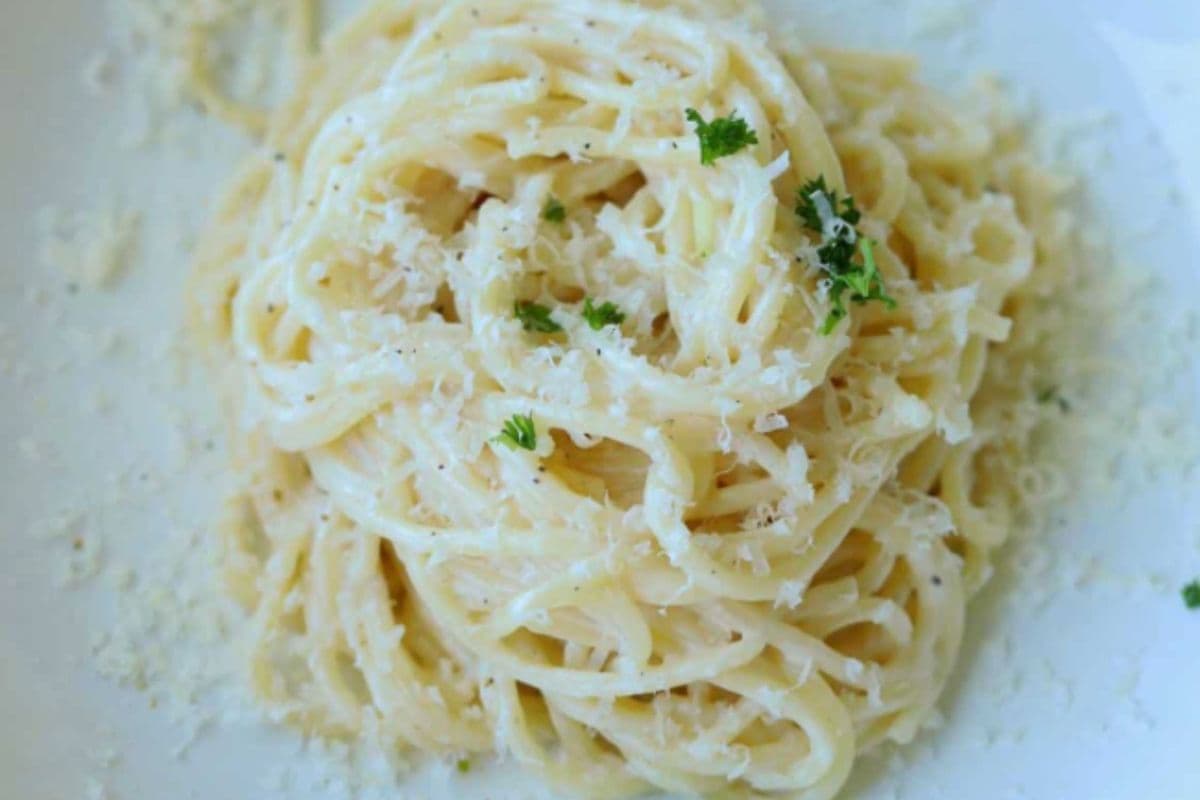 Spaghetti Alfredo