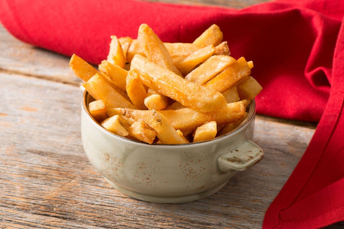 Chip Truck Style Fries
