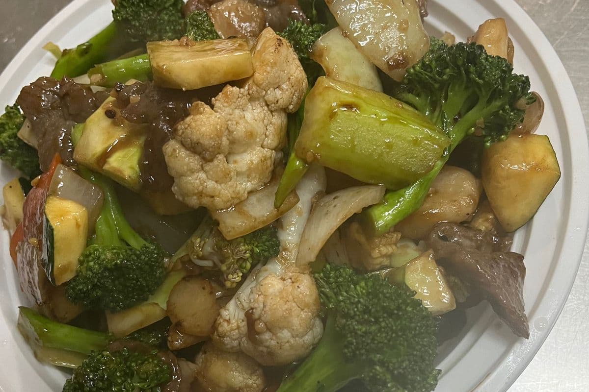 Beef Chop Suey牛什碎
