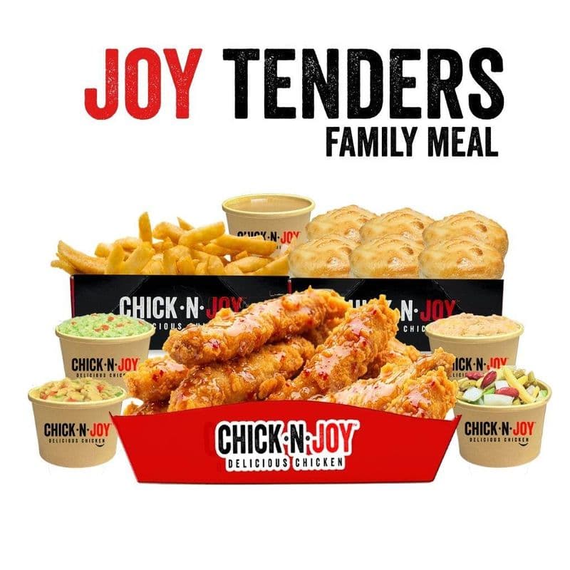 Joy™ Tenders Family Meal | 12pcs Joy™ Tenders